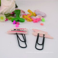 soft pvc notebook bookmark for kids